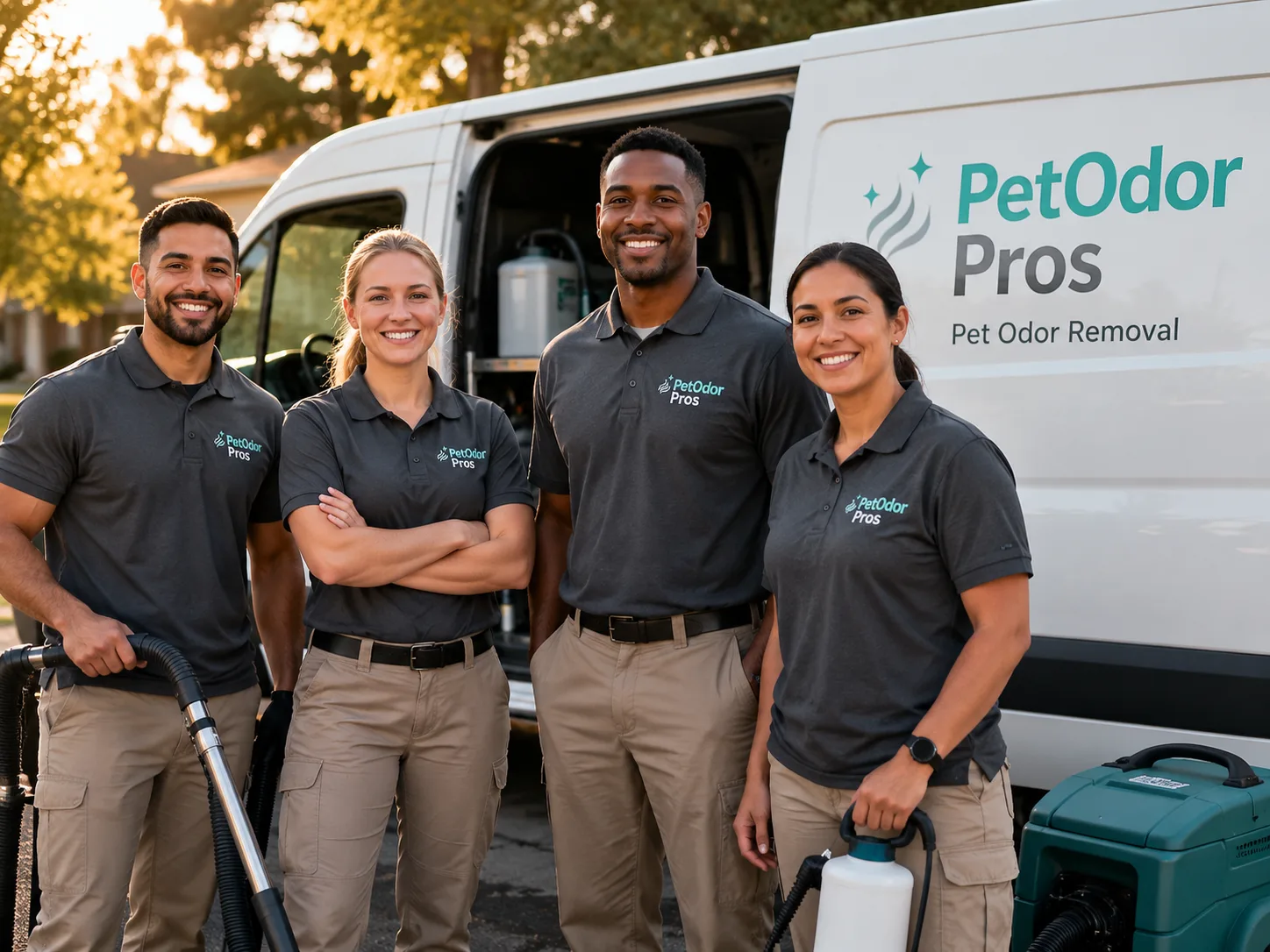 Pet Odor Removal team serving Lenore, WV
